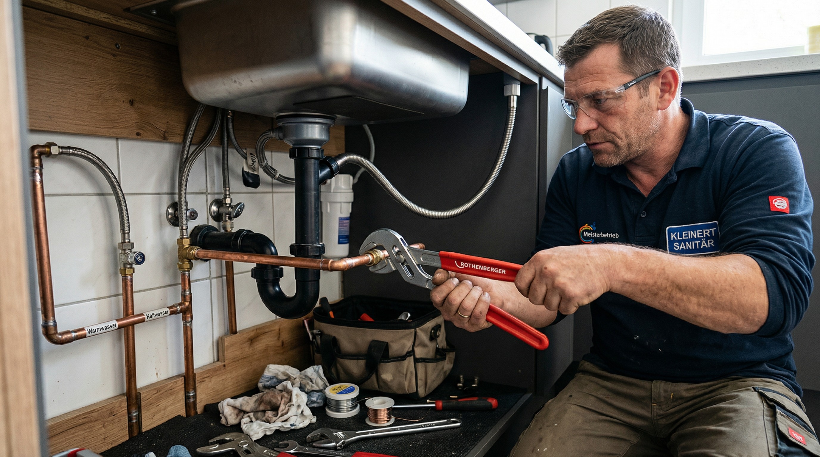 Detlef Klebs Heizungs-/Sanitärhandel – Sanitärinstallateur Celle